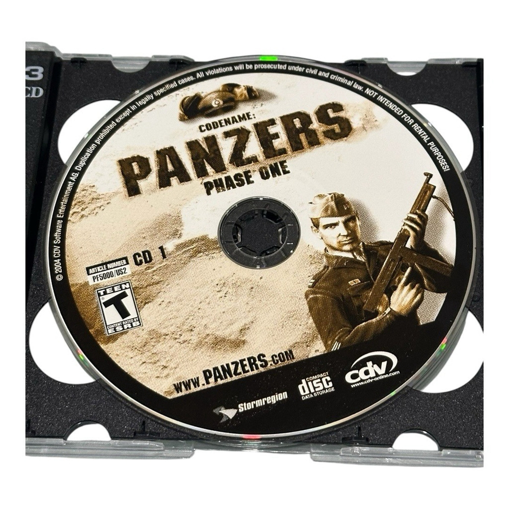 Codename: Panzers Phase One PC 2004 - Picture 6 of 8